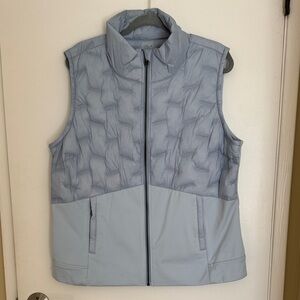 CALIA by Carrie Underwood Sky Blue Quilted Vest